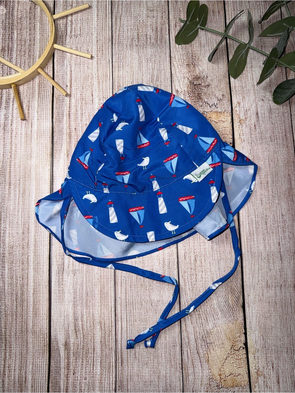 Green Sprouts | Waterproof Hat